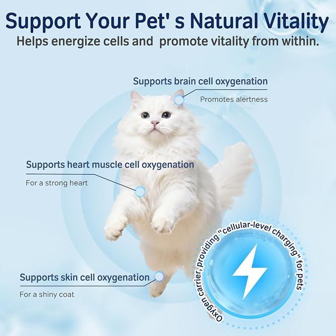 Fish Oil for Dogs and Cats, Omega-3 EPA DHA, 95% rTG, 100 Softgels