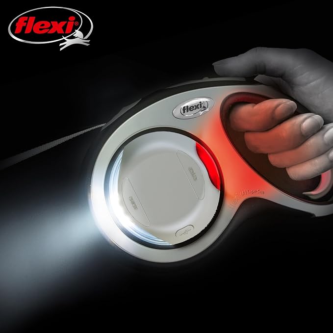 Flexi - CFNZLS-551-HGR - Leash Accessories - LED Lighting System, Light Grey