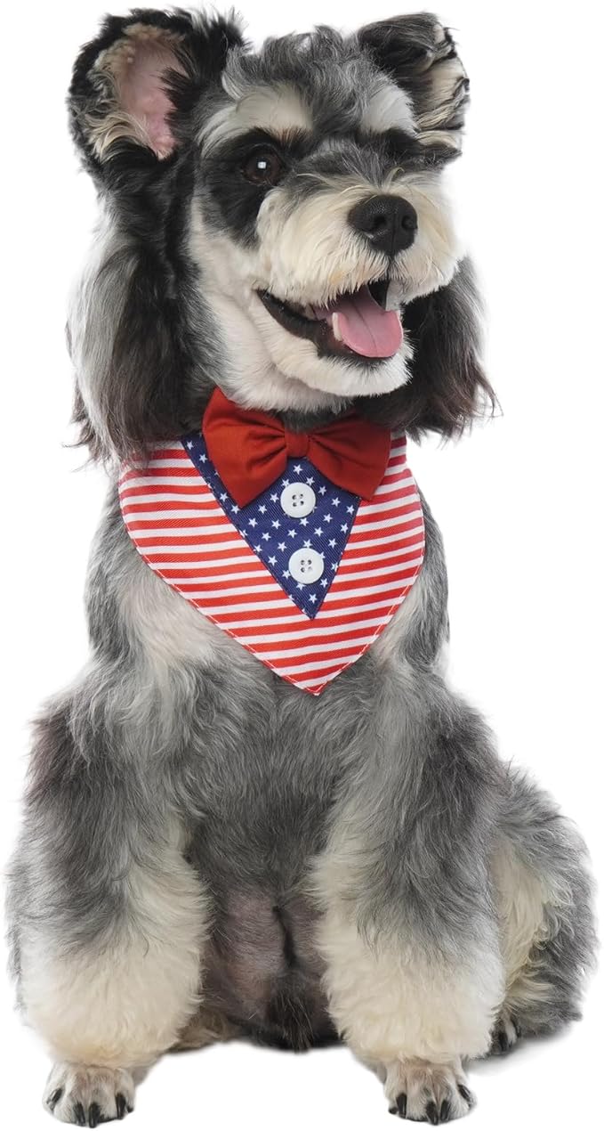 Dog Tuxedo American Flag for Small Dogs