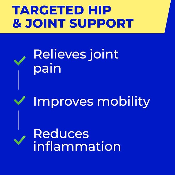 Pawfect Mobility - Glucosamine Treats for Dogs - Hip & Joint Health Supplement Chews w/Omega-3, Chondroitin, MSM - Made in USA - Joint Pain Relief - Hip & Joint Care - 240ct (Pack of 2)