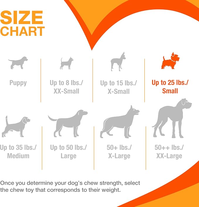 Nylabone Power Chew Customer Favorites Dog Chew Toys, 3 Count, Small | Flavor Medley, peanut butter, and beef flavor, durable dog toys for aggressive chewers, for large breeds up to 25 lbs