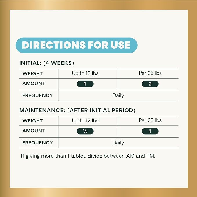 VetriScience Extra Strength Healthy Gut & Digestion Tablets, 120 Count