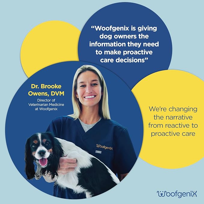 WoofSpan Dog Biological Age Test