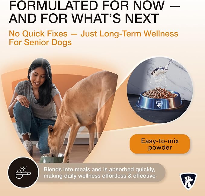 NutraRegen Select Joint & Mobility Supplements for Senior Dogs (7+)