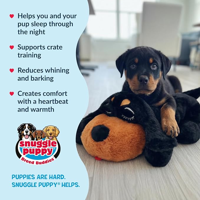 Snuggle Puppy Heartbeat Toy (Large), Large