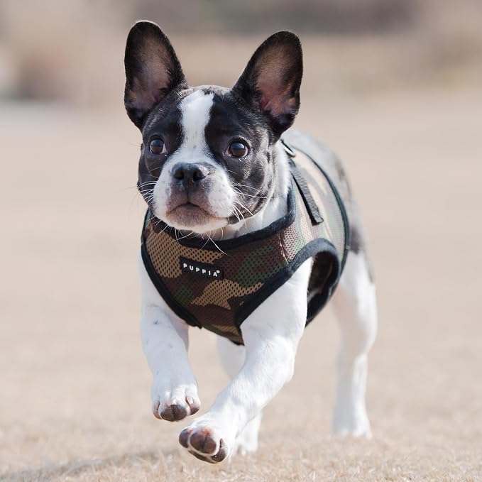 PUPPIA International Puppia Harness Soft B Vest CAMO XLarge