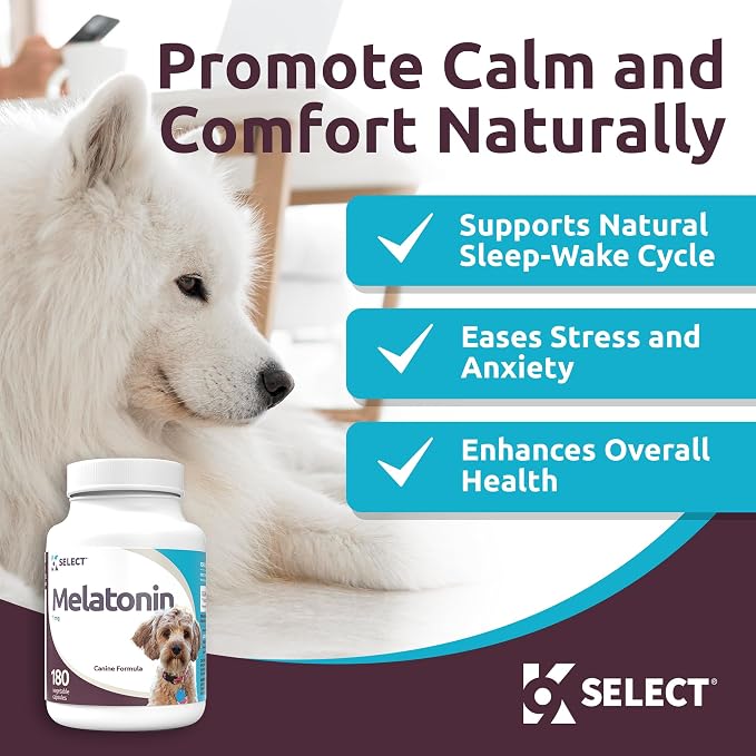 K9 Select Melatonin for Dogs, Small