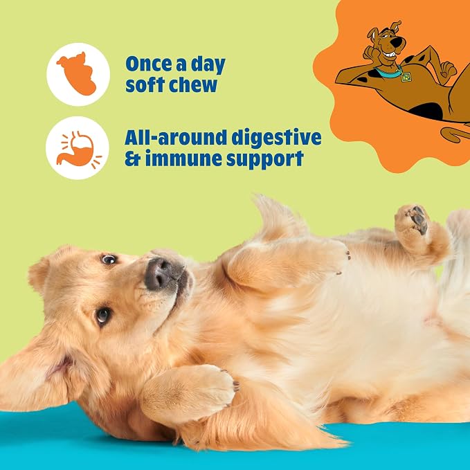 BARK x Scooby Digestive Health Supplement for Medium Breed Dogs