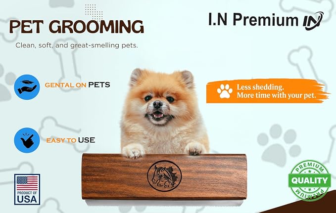 Original Deshedding Grooming Tools for Dogs, 5 inch