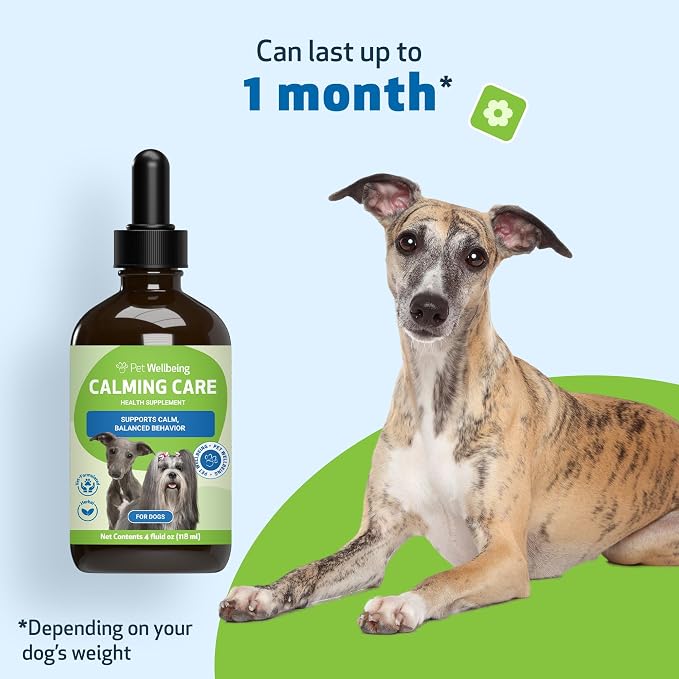 Pet Wellbeing Calming Care for Dogs, 4 oz
