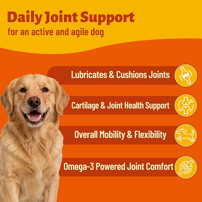 Green-Lipped Mussel Bites for Dogs, Natural Dog Joint Supplement