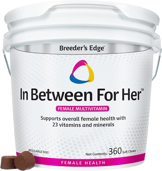 Breeder's Edge in Between for Her, for Breeding Med/Lg Dogs & Cats 360ct