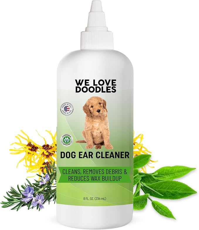 We Love Doodles Dog Ear Cleaner, Ear Wash