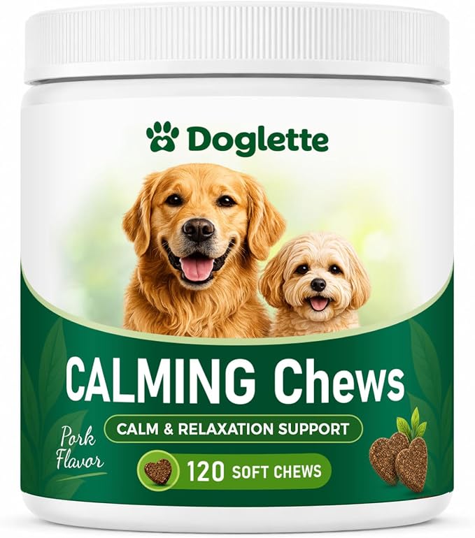 Calming Chews for Dogs-120 Count, 120-Pack, 120 Count