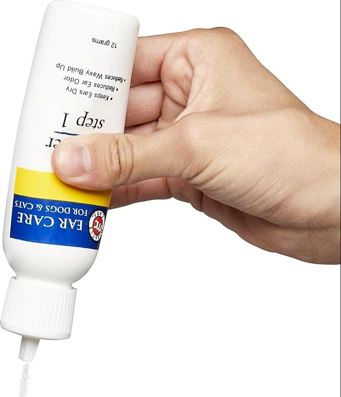 Miracle Care Ear Powder for Dogs and Cats, 96 Grams