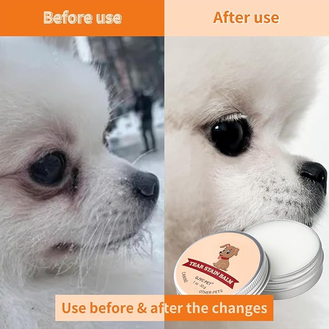 Tear Stain Remover for Dogs, 1oz