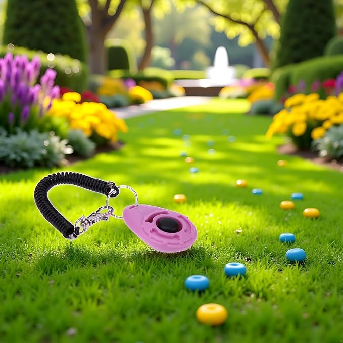 Pink Clicker, 1 Pc