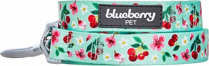 Cherry Garden Dog Leash