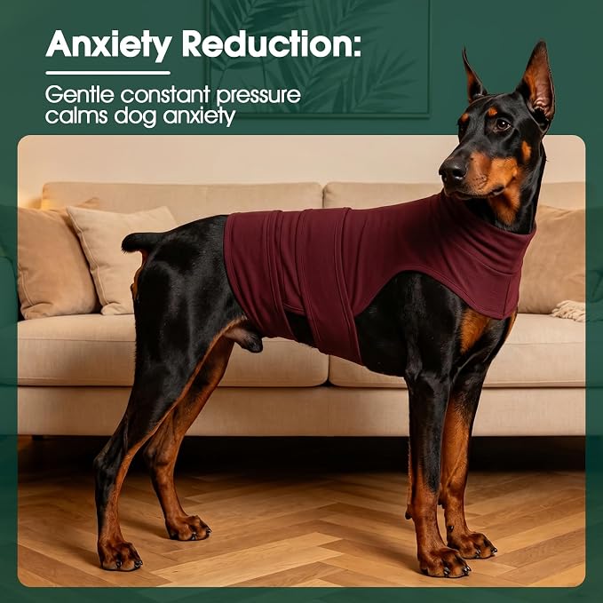 Kuoser Dog Anxiety Vest, XS