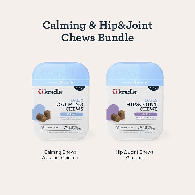 Kradle Calming & Joint Chew Bundle