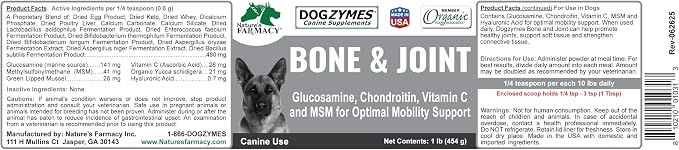 Dogzymes Bone and Joint (1 Pound)