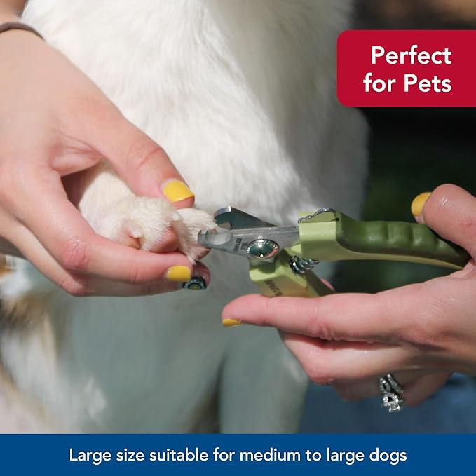 Coastal Pet Safari Professional Dog Nail Trimmer - Standard 5" x 1.5"