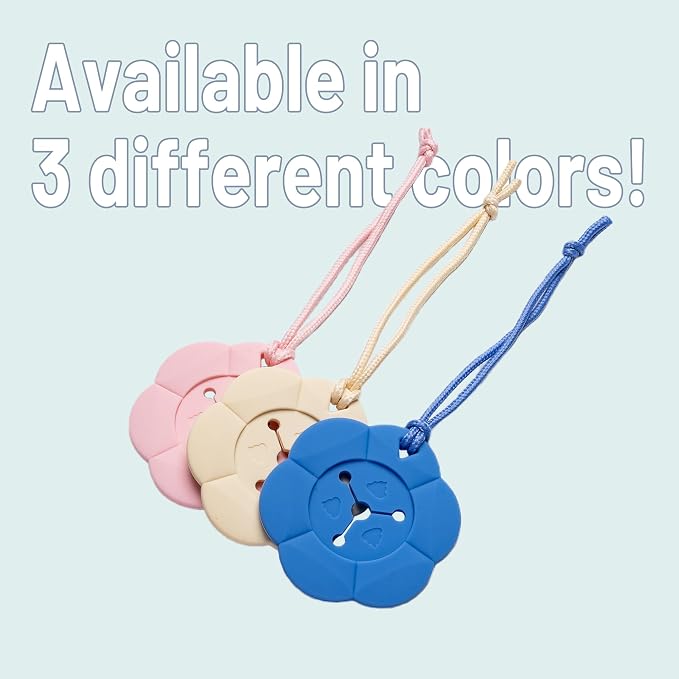 3 Pack Dog Poop Bag Holder, Hands-Free Used Waste Bag Carrier for Dog Leash, Lightweight Durable Silicone Dog Walking Accessories, Easy-to-Clean Poop Bag Clip, Pink Yellow Blue