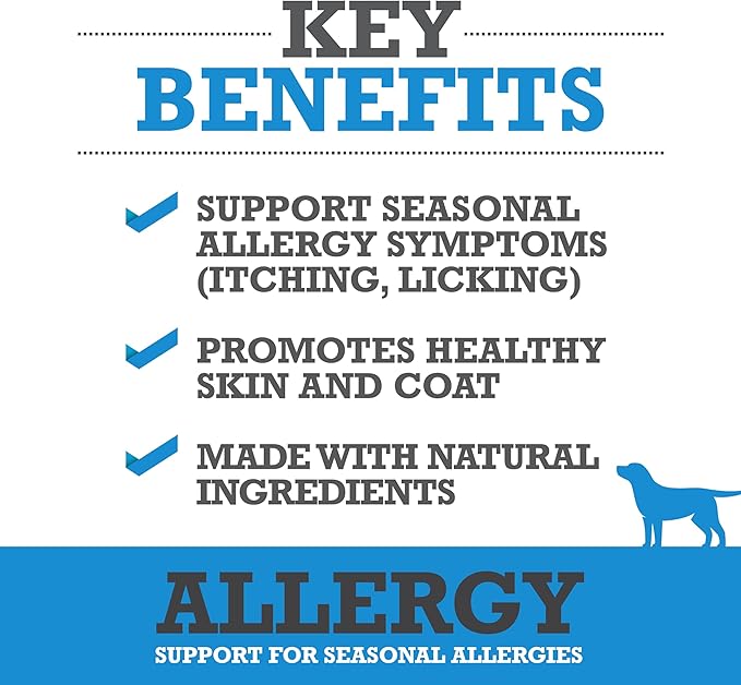 WINPRO All-Natural Allergy Relief and Gut Health Bundle, 120 Chews, Plasma Powered Grain Free Soft Chews Providing Relief from Itchy, Irritated Skin, Digestive Health and Immunity