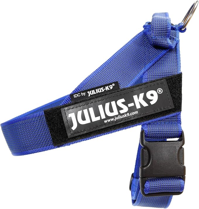 IDC Color & Gray Belt Harness, Size: M/0, Blue-Gray