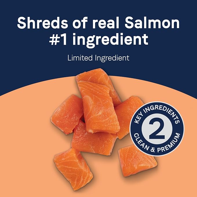 Canidae Pure Protein Topper Wet Dog Food - Wild-Caught Salmon Recipe in Gravy, 3 oz. (Case of 12)