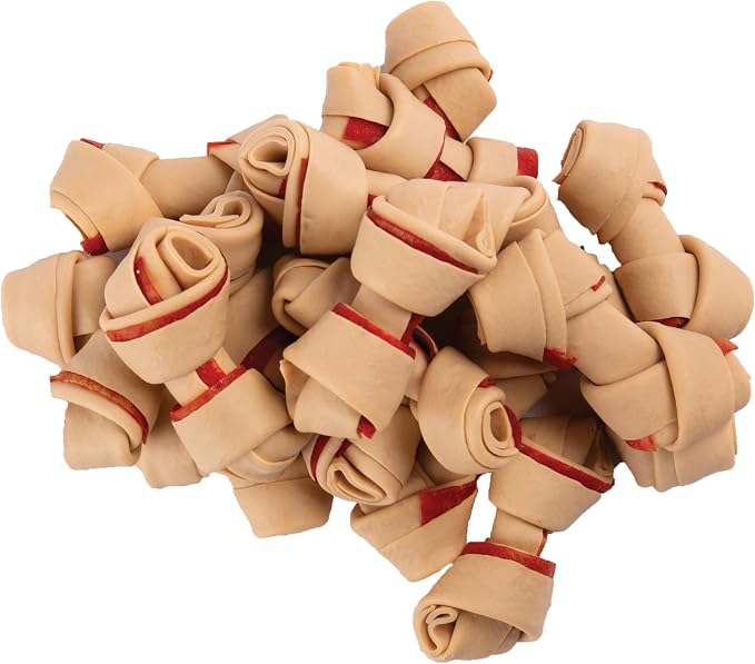 DreamBone Mini Chews, Made with Real Chicken and Vegetables, Rawhide Free Dog Chews, 8 Count