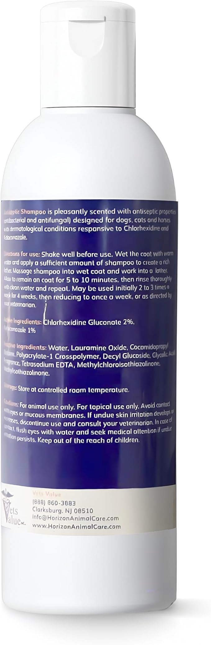 Dog & Cat Shampoo - Deep Cleansing Grooming Wash with Odor Control, Designed for Routine Care and Healthy Skin & Coat Support, Gentle Formula, 16 oz, Made in USA