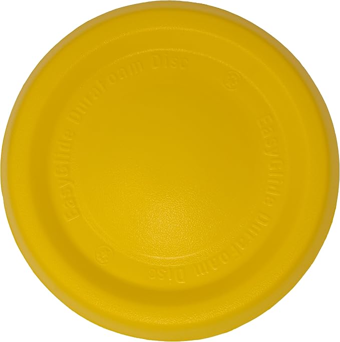 Starmark EasyGlide DuraFoam Flying Disc Dog Toy 9-inch