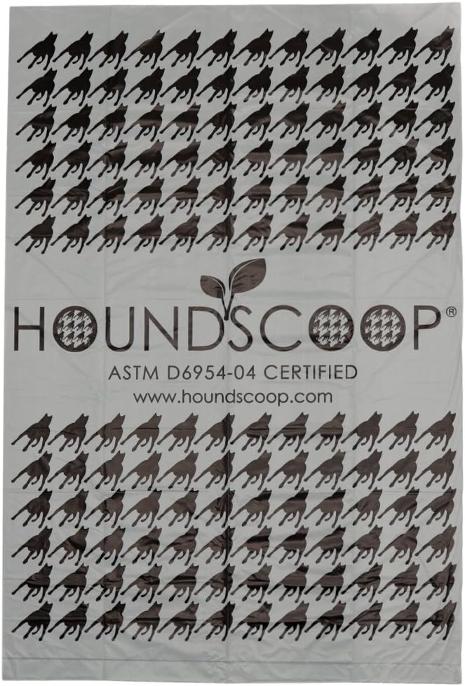 120-Count Pet Waste Bags - 8 Refill 15 Bag Rolls - Unscented