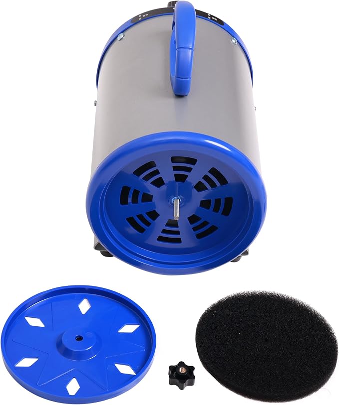 2800w 75m/s Pet Dryer Stepless Adjustable Speed Temperature Dogs Grooming Blow Dryer with Heater for Pets Hair Dryer