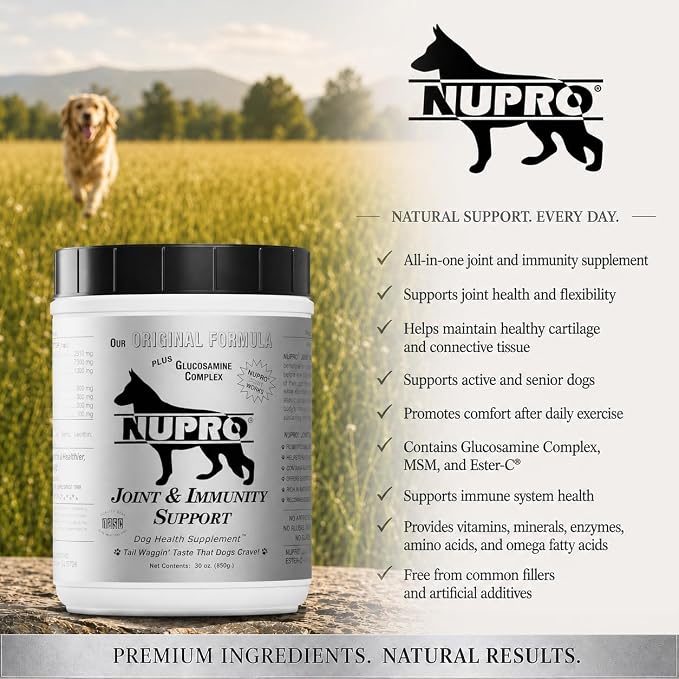 NUPRO® Joint & Immunity Support, 30 Ounces