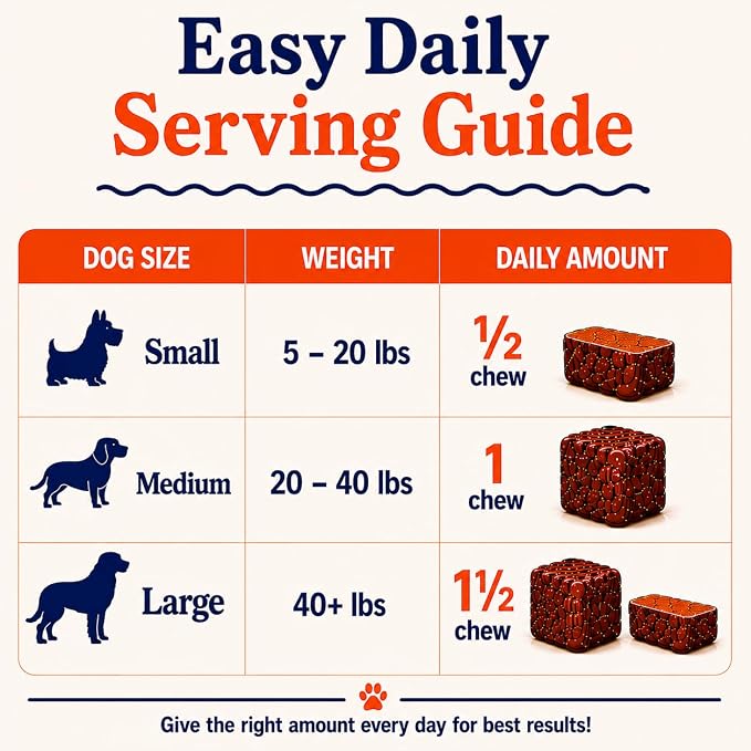 Dr Jay's Romps 10-in-1 Dog Multivitamin Soft Chews with Collagen, 30 Chews | Supports Joint, Skin & Coat, Immune & Digestive Health, For Dogs of All Ages & Sizes