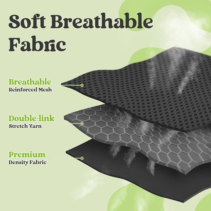 rabbitgoo Dog Harness Small Sized and Leash Set, Step in Soft Vest | Breathable Mesh, Easy Wear with Hook & Loop, Light and Reflective for Walking, Multi-colored, Black & Green, XXS