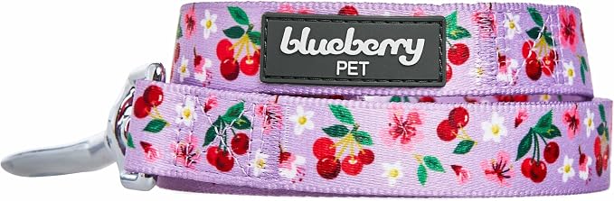 Cherry Garden Dog Leash