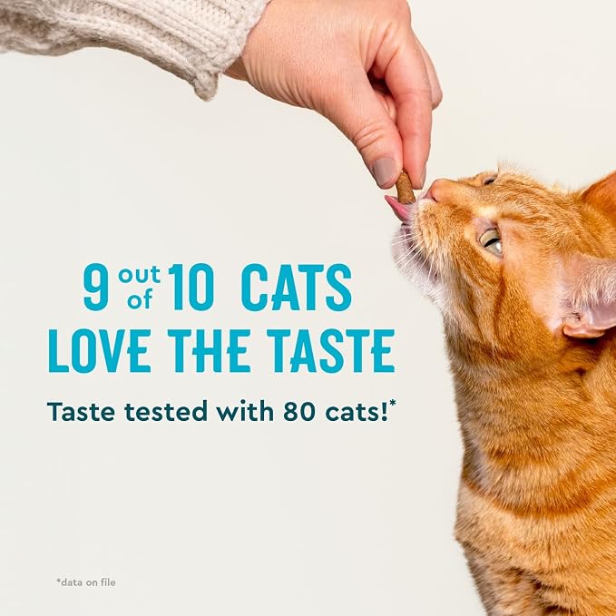 VetIQ Cat Probiotics, Digestive & Gut Health Treats, 3.7oz