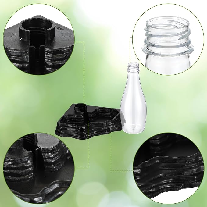 Mumufy Reptile Water Feeder, 2 Pack, Automatic Water Dispenser, 13.5Oz, for Bearded Dragon, Terrarium, Turtle, Geckos, Frog