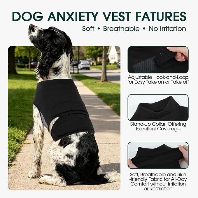 Kuoser Dog Anxiety Vest
