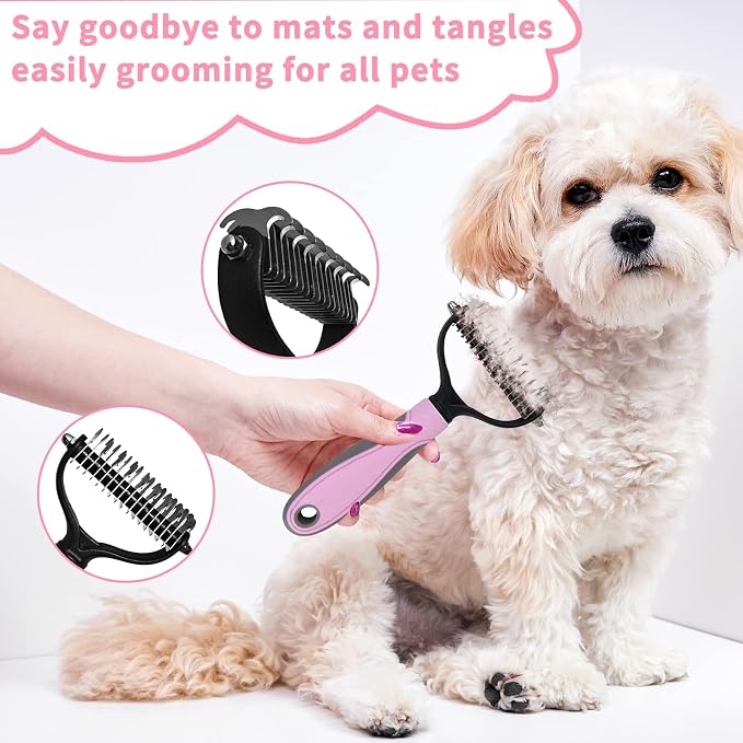Complete Pet Grooming Solution by Dog, 9-Pack