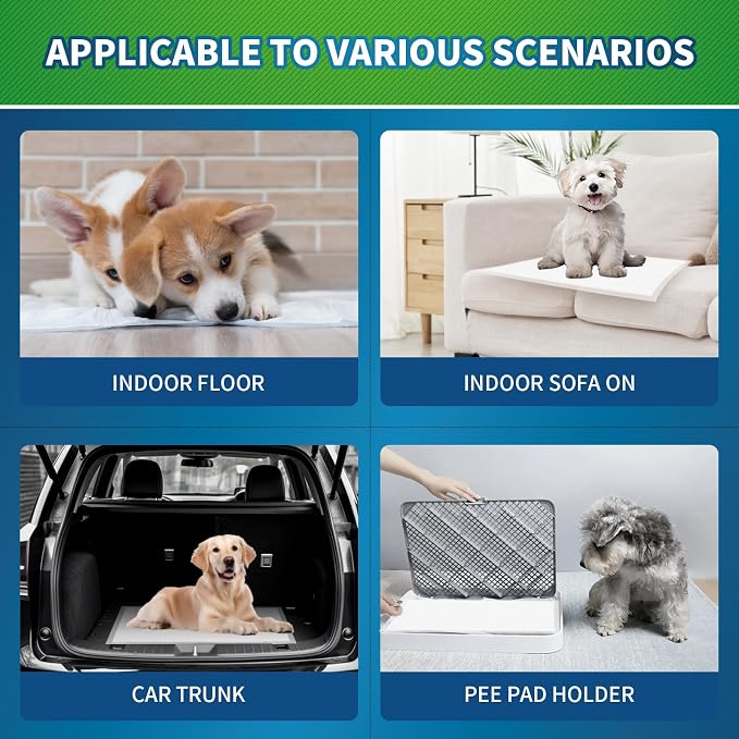Pee Pads for Dogs Extra Large 36”x 36”, 40 Count Puppy Pads Pet Training Pads Disposable Upgraded Odor Control, Potty Pads Absorbent and Leak-Proof Dog Housebreaking & Puppy Supplies