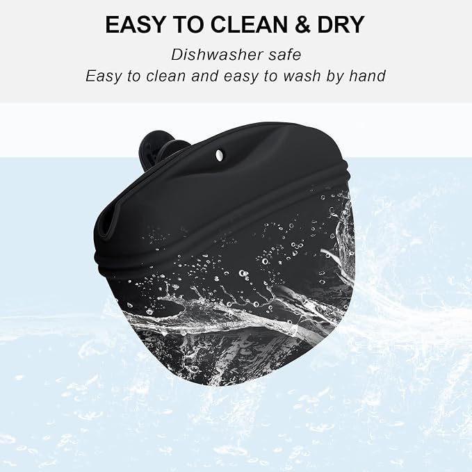 Left&Right Dog Clicker Training Kit, Black