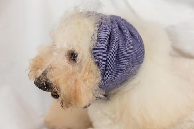 Dogs Ear Wrap, Anxiety Relief - Purple M