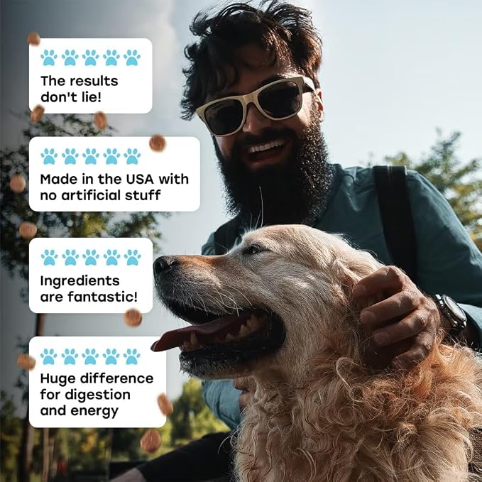 Probiotics for Dogs - Digestion, Gut Health & Firmer Stool