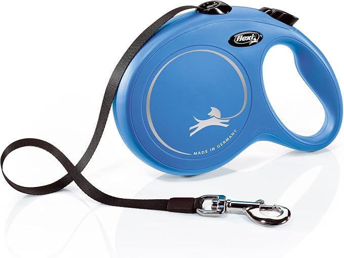 Flexi Cl30T8.210.Bl Roll-Leash New Classic L Tape 8 M, Blue