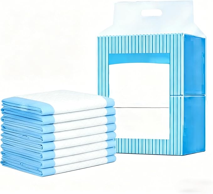 Leak-Proof Dog Pee Pads, Disposable pet Pads, Suitable for All Dog Breeds, Cats and Small Pets, with high Absorbency and Waterproof Protection. (20, Extra Large)