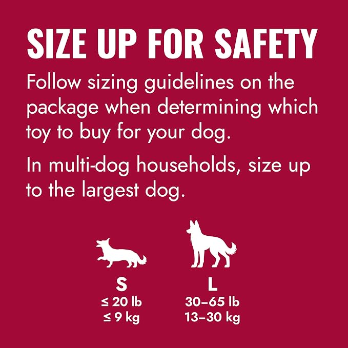 KONG Flyer - Durable Dog Toy for Outdoor Playtime - Natural Rubber Flying Disc, Dog Toy for Fetch - Safer Disc for Healthy Activity - for Medium/Large Dogs (Pack of 3)